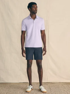 Movement™ Short-Sleeve Pique Polo Shirt -*Faherty Brand Outlet