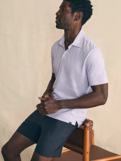 Movement™ Short-Sleeve Pique Polo Shirt -*Faherty Brand Outlet