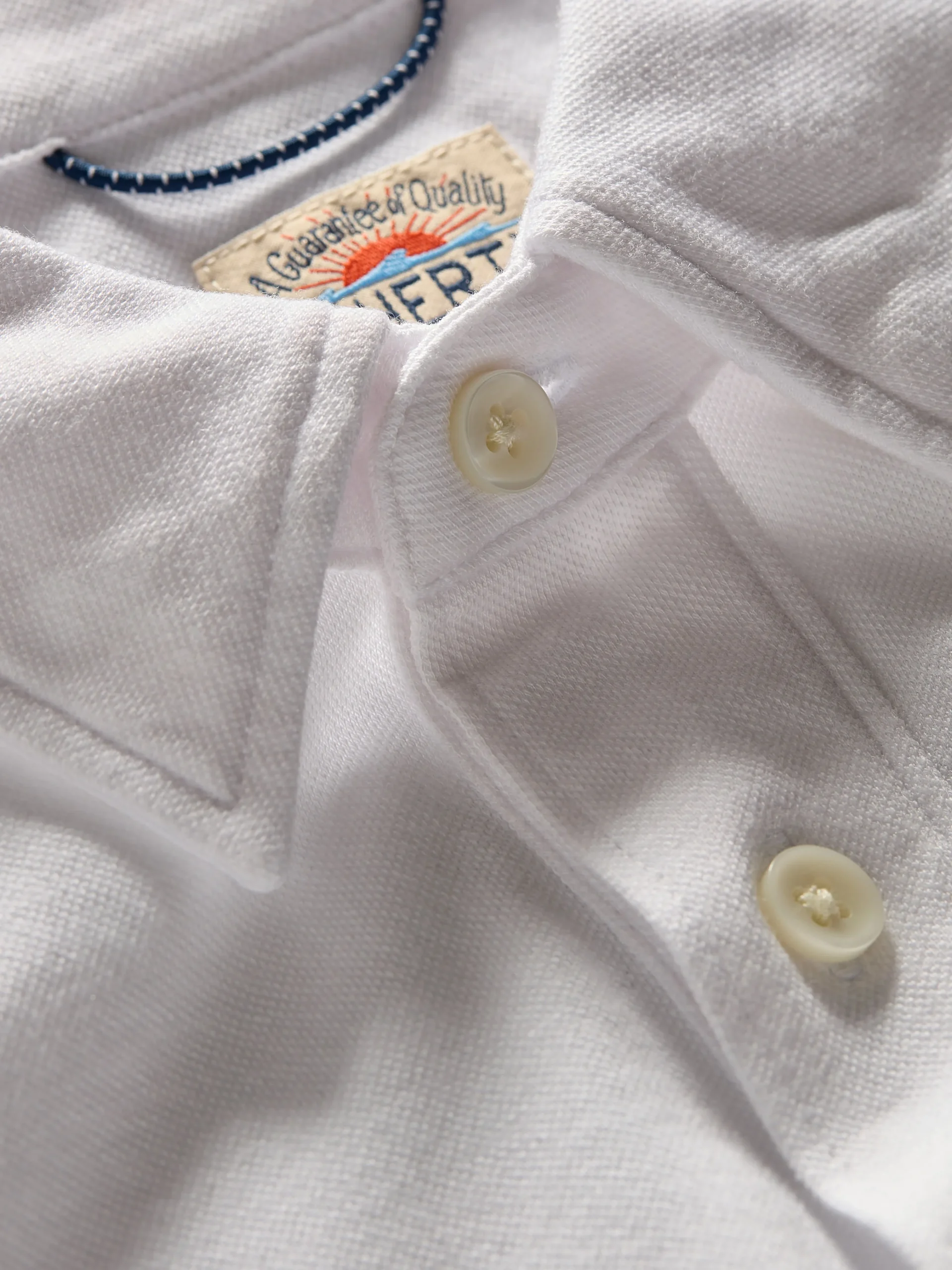 Movement™ Short-Sleeve Pique Polo Shirt -*Faherty Brand Clearance