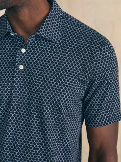 Movement™ Short-Sleeve Pique Polo Shirt -*Faherty Brand Discount