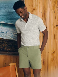 Movement™ Short-Sleeve Pique Polo Shirt -*Faherty Brand Sale