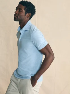 Movement™ Short-Sleeve Polo Shirt -*Faherty Brand Outlet
