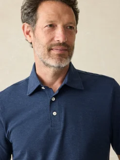Movement™ Short-Sleeve Polo Shirt -*Faherty Brand Sale