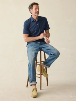 Movement™ Short-Sleeve Polo Shirt -*Faherty Brand Sale