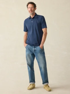 Movement™ Short-Sleeve Polo Shirt -*Faherty Brand Sale