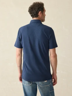 Movement™ Short-Sleeve Polo Shirt -*Faherty Brand Sale
