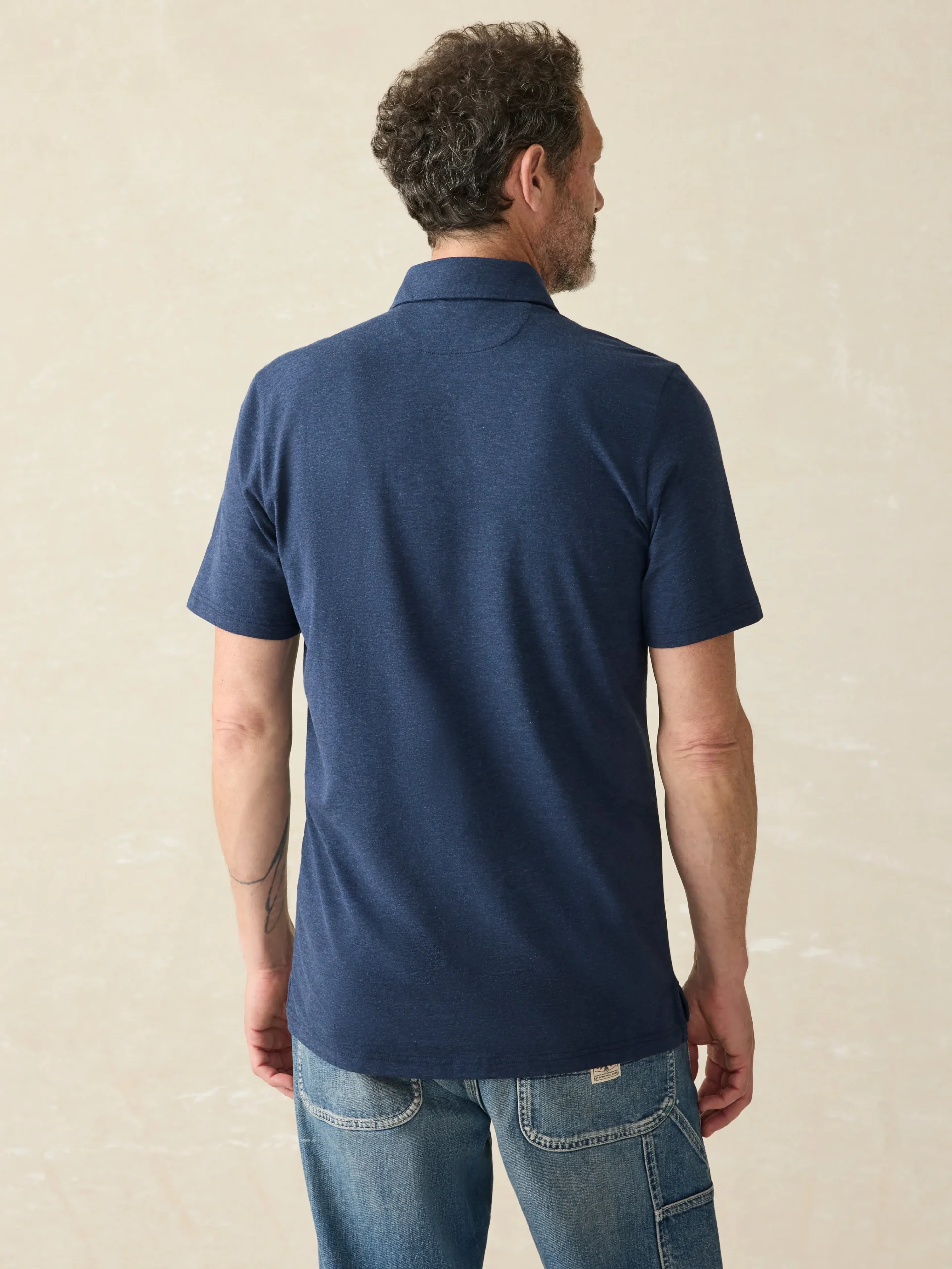 Movement™ Short-Sleeve Polo Shirt -*Faherty Brand Sale