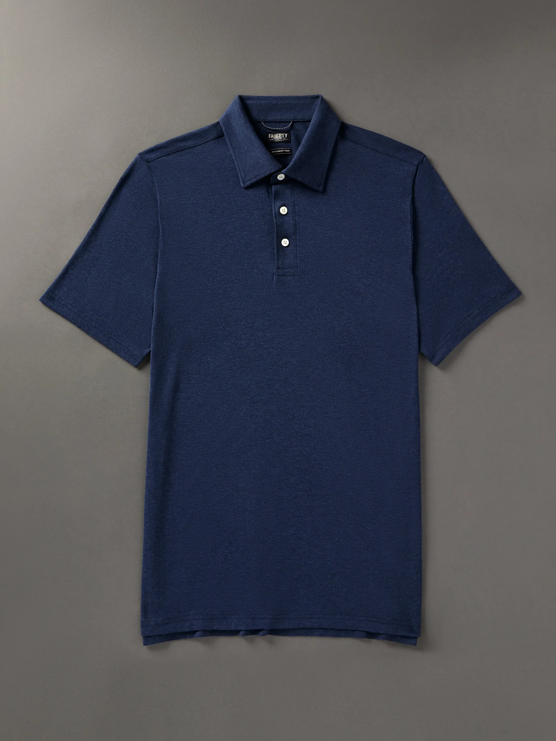Movement™ Short-Sleeve Polo Shirt -*Faherty Brand Sale