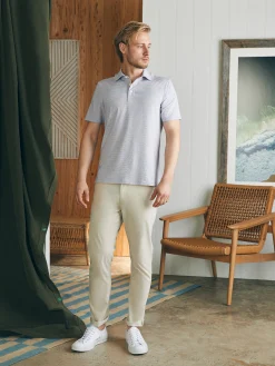 Movement™ Short-Sleeve Polo Shirt -*Faherty Brand Discount