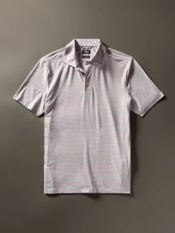 Movement™ Short-Sleeve Polo Shirt -*Faherty Brand Discount