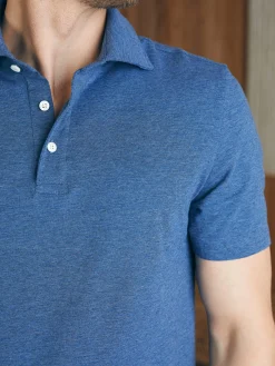 Movement™ Short-Sleeve Polo Shirt -*Faherty Brand New