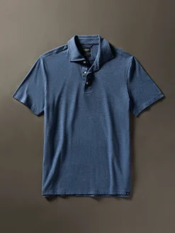 Movement™ Short-Sleeve Polo Shirt -*Faherty Brand New