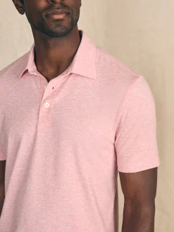 Movement™ Short-Sleeve Polo Shirt -*Faherty Brand Best