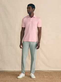 Movement™ Short-Sleeve Polo Shirt -*Faherty Brand Best