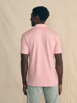 Movement™ Short-Sleeve Polo Shirt -*Faherty Brand Best