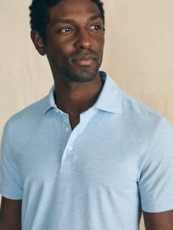 Movement™ Short-Sleeve Polo Shirt (Tall) -*Faherty Brand Best
