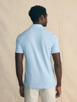 Movement™ Short-Sleeve Polo Shirt (Tall) -*Faherty Brand Best