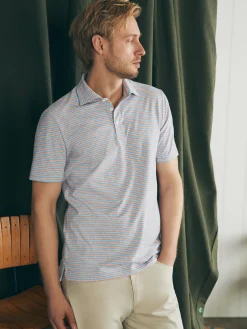 Movement™ Short-Sleeve Polo Shirt (Tall) -*Faherty Brand Hot