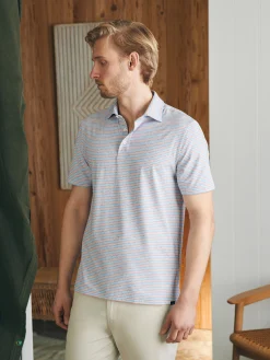 Movement™ Short-Sleeve Polo Shirt (Tall) -*Faherty Brand Hot