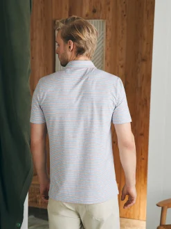 Movement™ Short-Sleeve Polo Shirt (Tall) -*Faherty Brand Hot