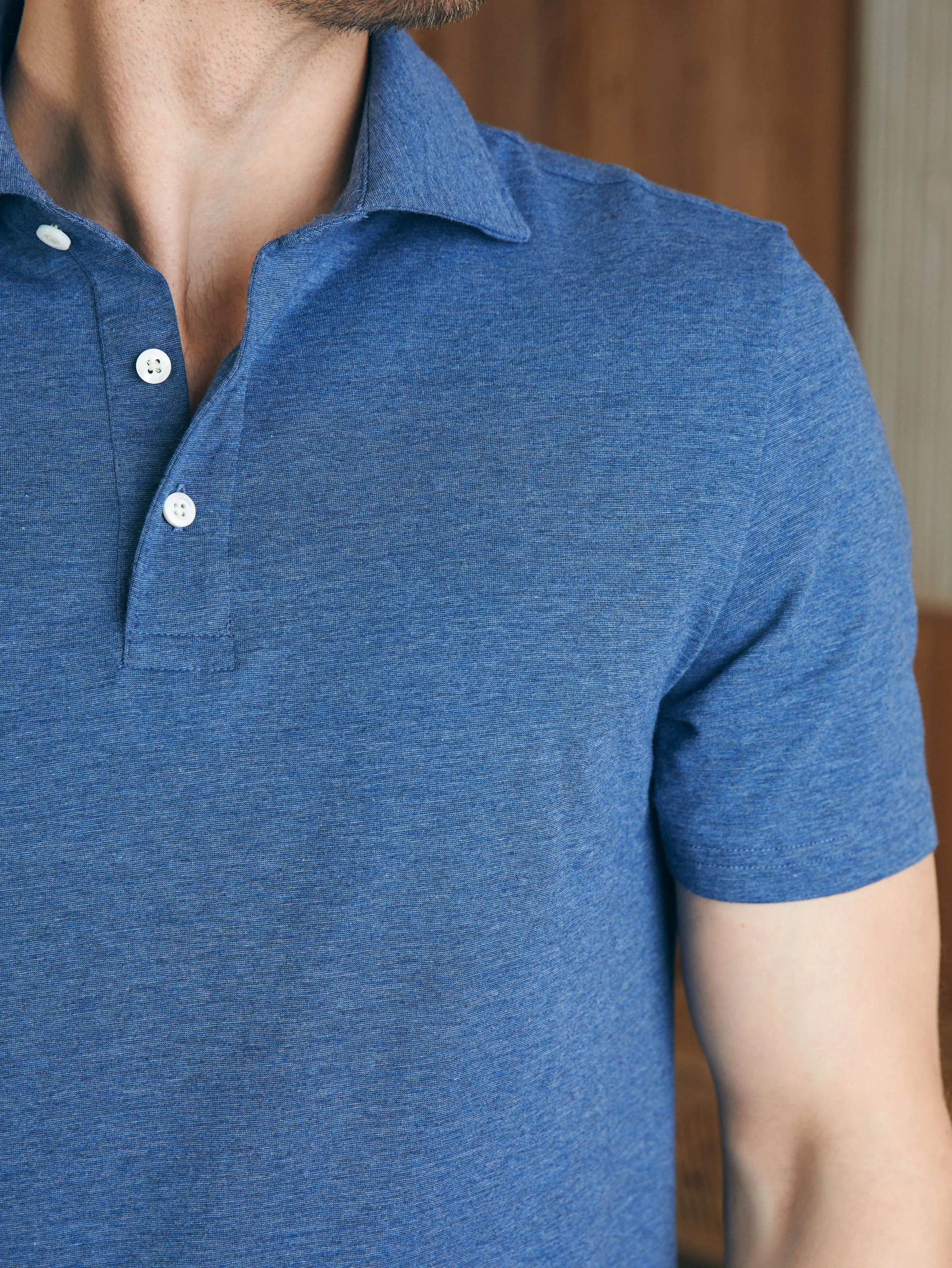Movement™ Short-Sleeve Polo Shirt (Tall) -*Faherty Brand New