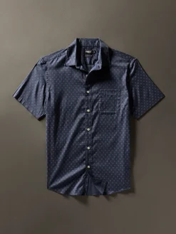 Movement™ Short-Sleeve Shirt (Tall) -*Faherty Brand Outlet