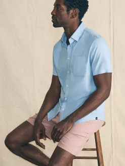 Movement™ Short-Sleeve Shirt -*Faherty Brand Online
