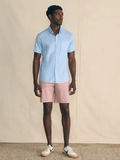 Movement™ Short-Sleeve Shirt -*Faherty Brand Online