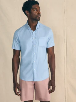 Movement™ Short-Sleeve Shirt -*Faherty Brand Online