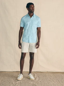 Movement™ Short-Sleeve Shirt -*Faherty Brand Clearance