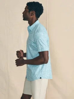 Movement™ Short-Sleeve Shirt -*Faherty Brand Clearance