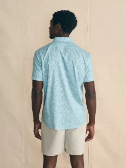 Movement™ Short-Sleeve Shirt -*Faherty Brand Clearance