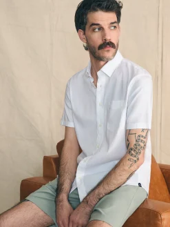 Movement™ Short-Sleeve Shirt -*Faherty Brand Sale