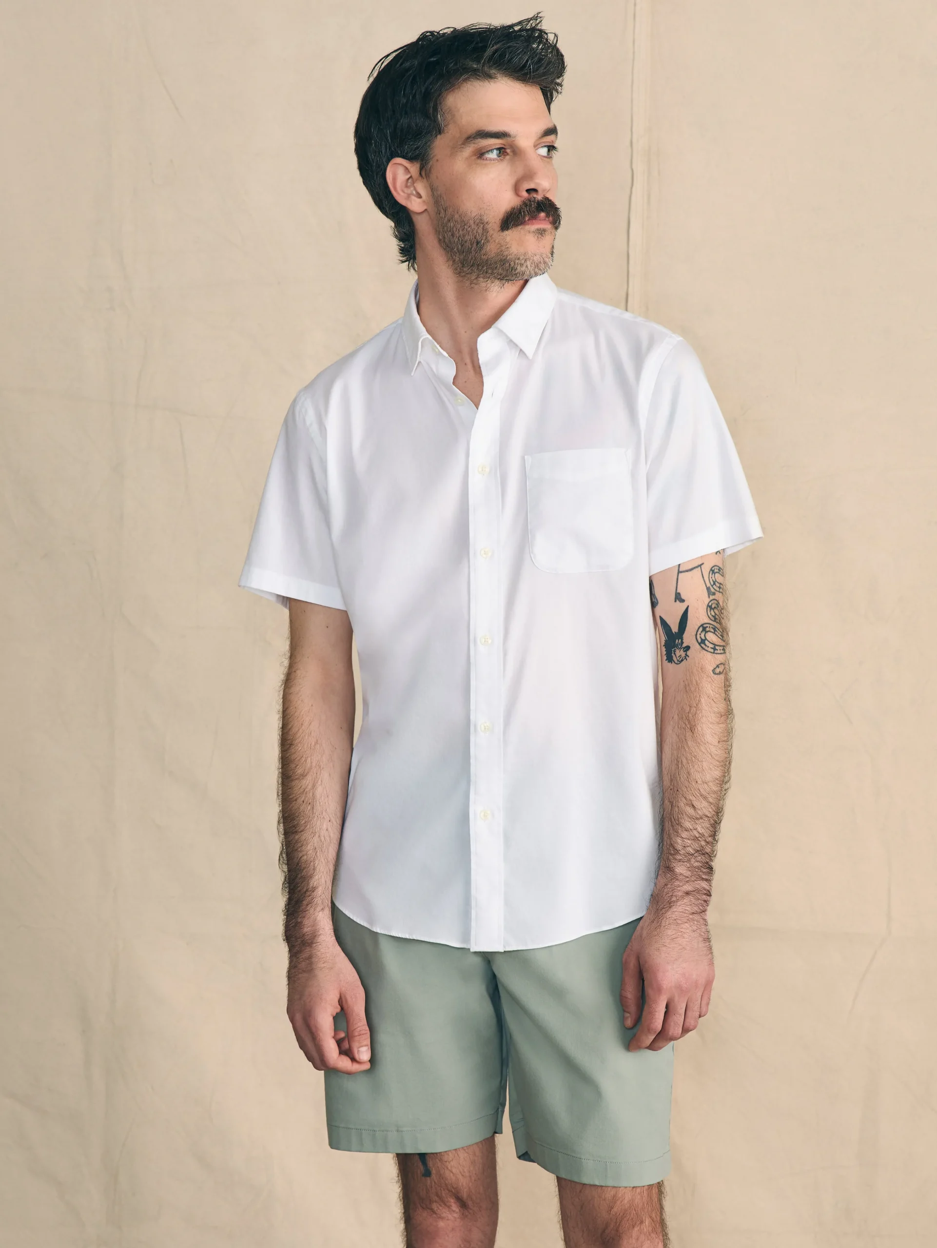 Movement™ Short-Sleeve Shirt -*Faherty Brand Sale