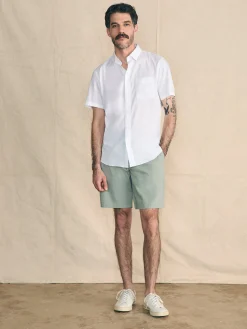 Movement™ Short-Sleeve Shirt -*Faherty Brand Sale