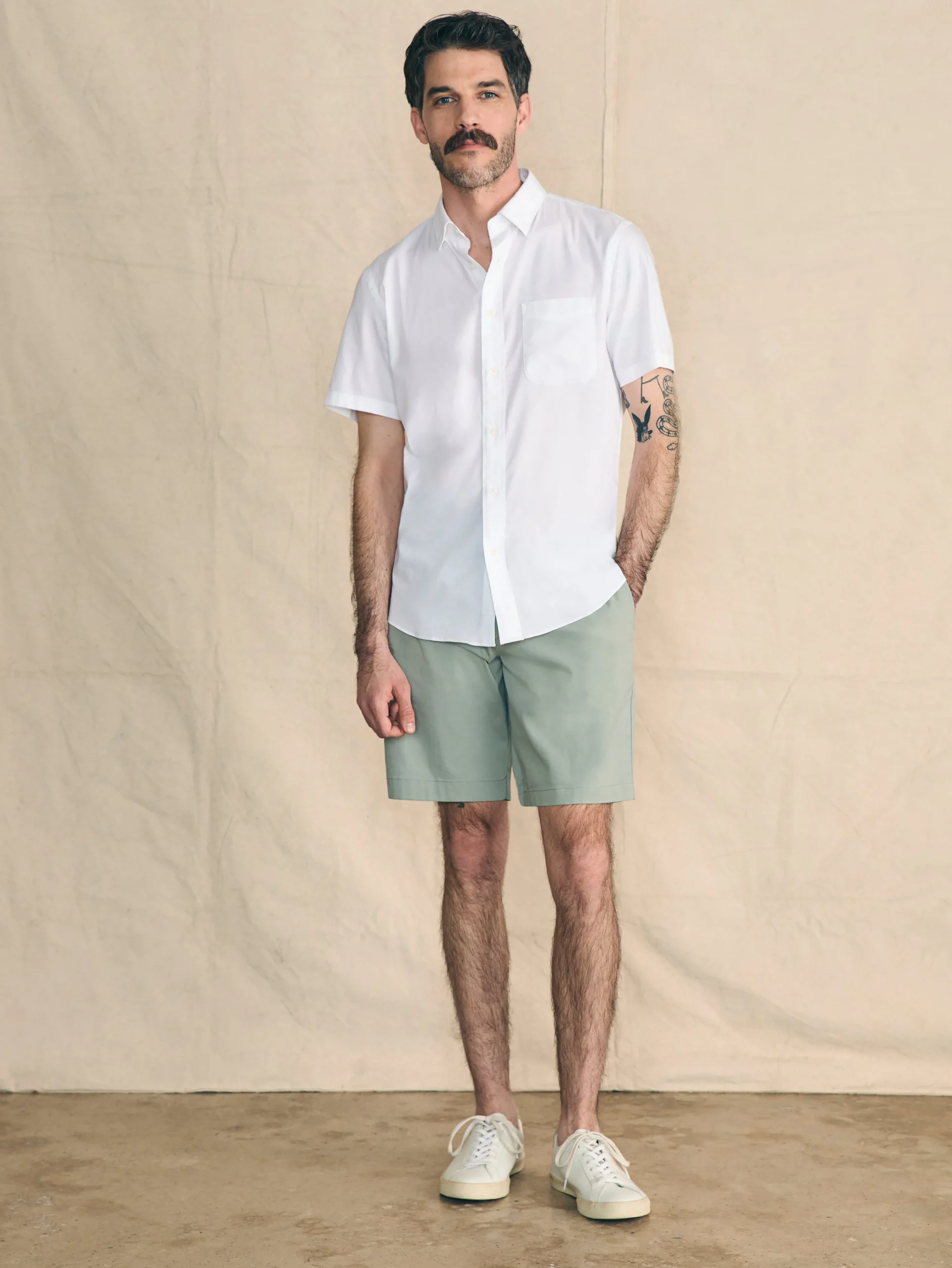Movement™ Short-Sleeve Shirt -*Faherty Brand Sale