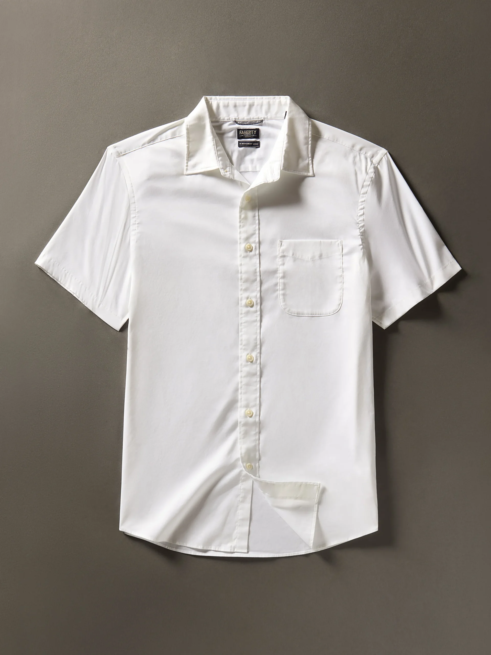 Movement™ Short-Sleeve Shirt -*Faherty Brand Sale