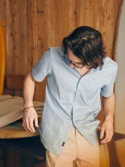 Movement™ Short-Sleeve Shirt -*Faherty Brand Discount