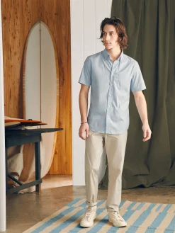 Movement™ Short-Sleeve Shirt -*Faherty Brand Discount