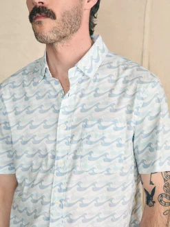 Movement™ Short-Sleeve Shirt -*Faherty Brand New