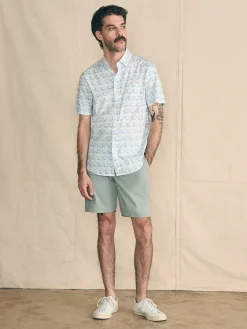 Movement™ Short-Sleeve Shirt -*Faherty Brand New