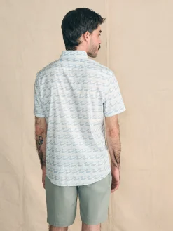 Movement™ Short-Sleeve Shirt -*Faherty Brand New