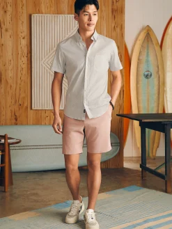 Movement™ Short-Sleeve Shirt -*Faherty Brand Hot