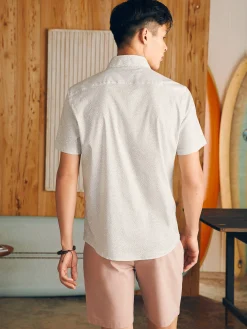 Movement™ Short-Sleeve Shirt -*Faherty Brand Hot
