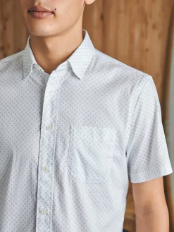 Movement™ Short-Sleeve Shirt -*Faherty Brand Sale