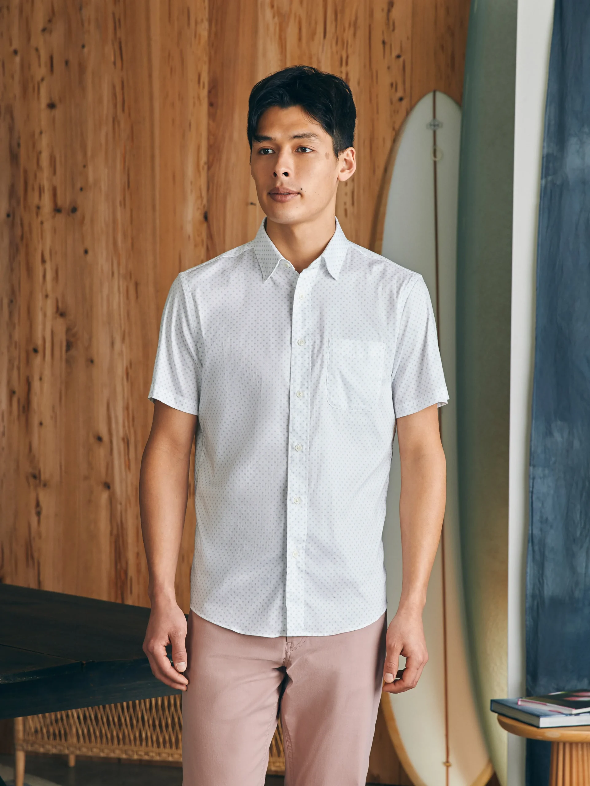 Movement™ Short-Sleeve Shirt -*Faherty Brand Sale