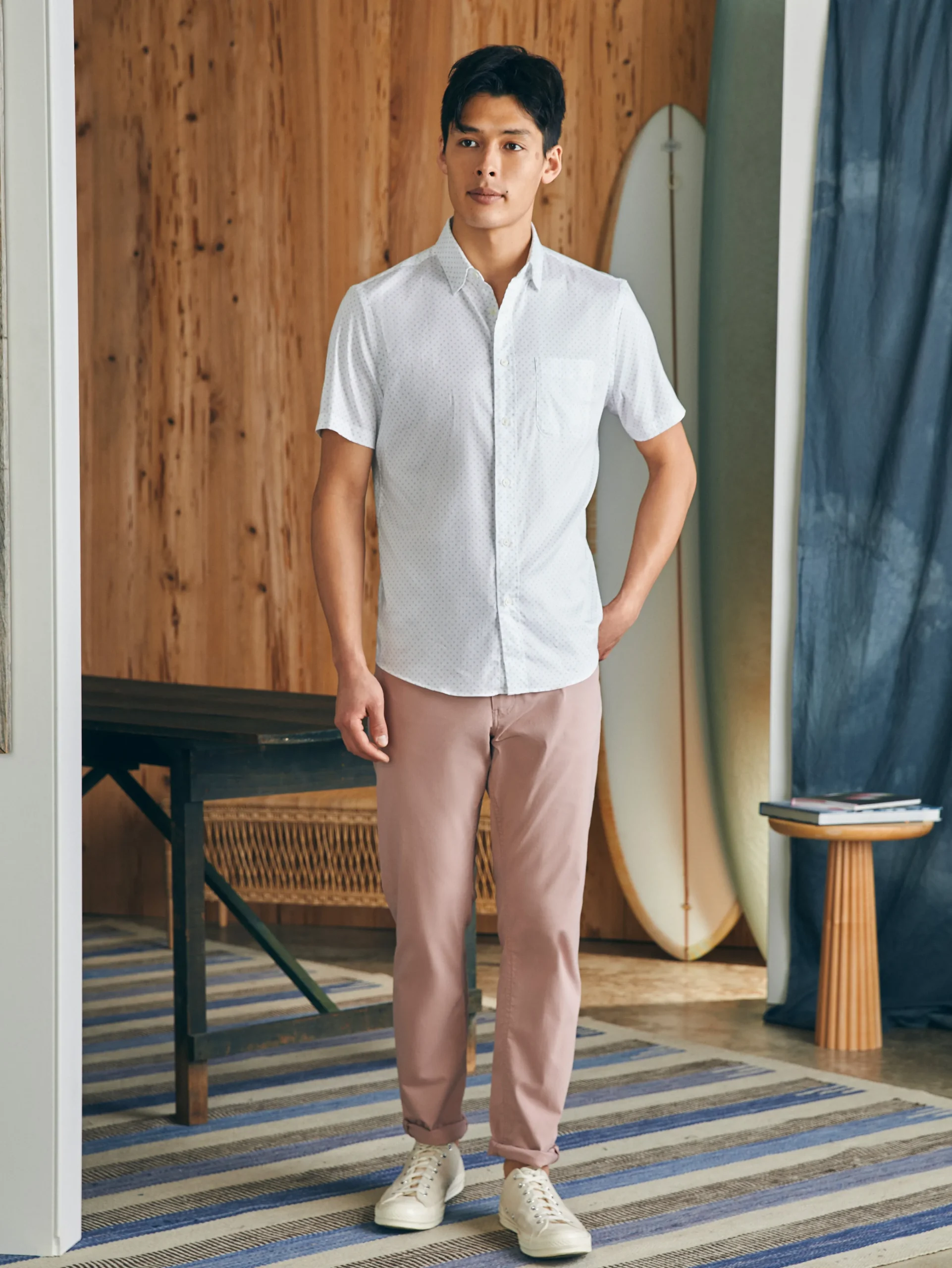 Movement™ Short-Sleeve Shirt -*Faherty Brand Sale