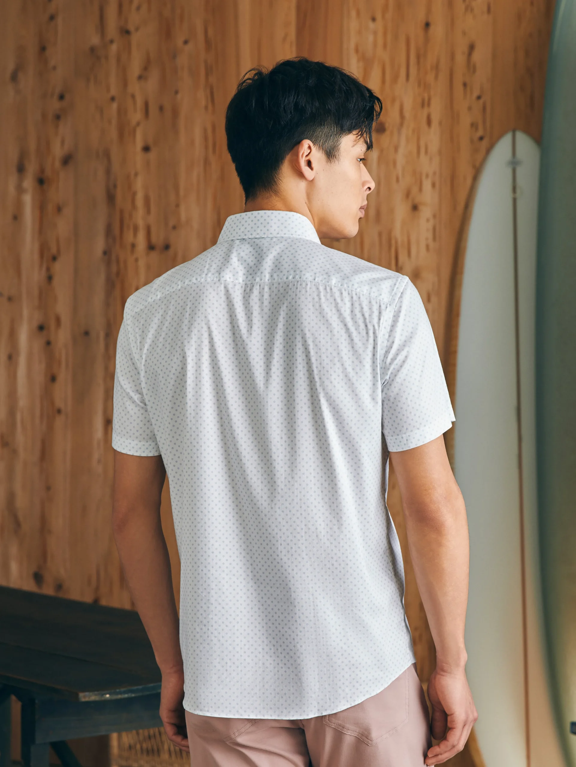 Movement™ Short-Sleeve Shirt -*Faherty Brand Sale
