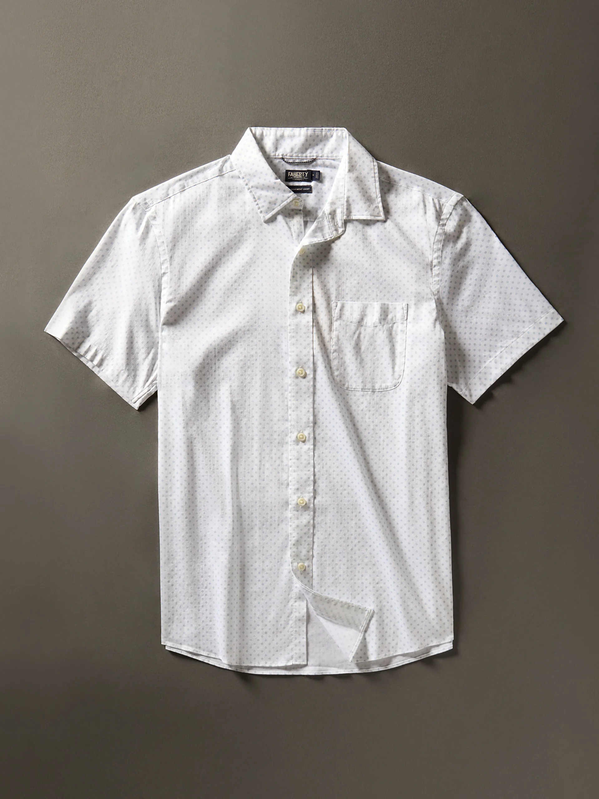 Movement™ Short-Sleeve Shirt -*Faherty Brand Sale