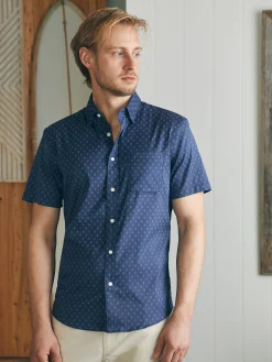 Movement™ Short-Sleeve Shirt -*Faherty Brand Best